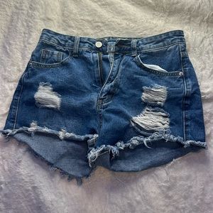 SHEIN Jean shorts